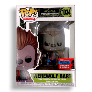 Funko Pop! The Simpsons Treehouse of Horror - Werewolf Bart #1034 (BOXED)