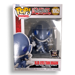 Funko Pop! Yu-Gi-Oh! - Blue-Eyes Toon Dragon #1062 (BOXED)