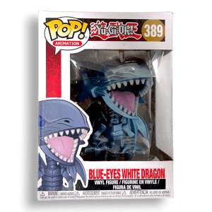 Funko Pop! Yu-Gi-Oh! - Blue-Eyes White Dragon #389 (BOXED)