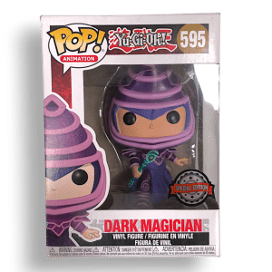 Funko Pop! Yu-Gi-Oh! - Dark Magician #595 (BOXED)
