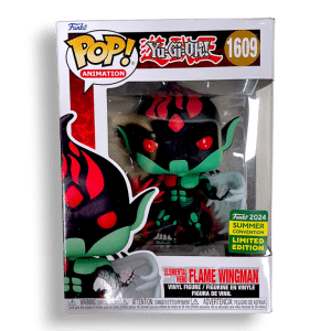 Funko Pop! Yu-Gi-Oh! - Evil Hero Dark Flame Wingman #1609 (BOXED)