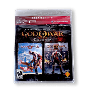 God of War Collection (PS3) *NEW SEALED*