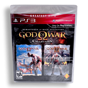 God of War Collection (PS3) *NEW SEALED*