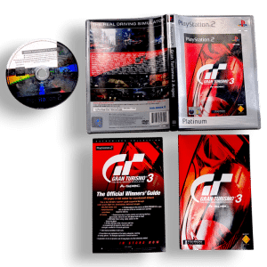 Gran Turismo 3: A-Spec - Platinum (PS2)