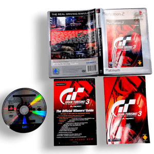 Gran Turismo 3: A-Spec - Platinum (PS2)