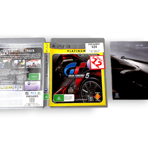 Gran Turismo 5 - Platinum (PS3)