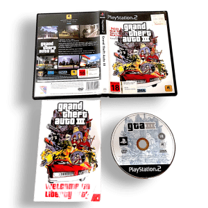 Grand Theft Auto III (PS2) - Platinum