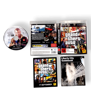 Grand Theft Auto IV (PS3)