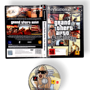Grand Theft Auto: San Andreas (PS2)