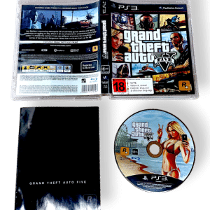 Grand Theft Auto V (PS3)