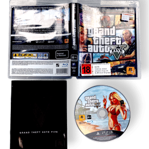 Grand Theft Auto V (PS3)