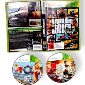 Grand Theft Auto V (Xbox 360)