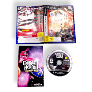 Guitar Hero III: Legends of Rock (PS2)