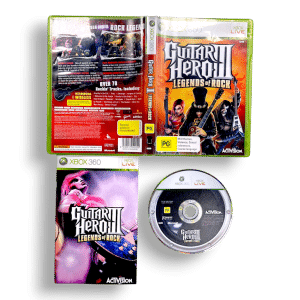 Guitar Hero III: Legends of Rock (Xbox 360)
