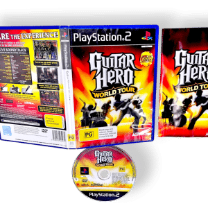 Guitar Hero World Tour (PS2) *EXCELLENT & COMPLETE*