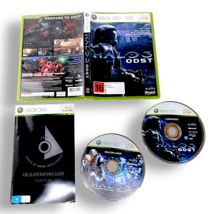 Halo 3: ODST (Xbox 360)