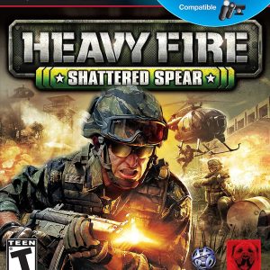Heavy Fire: Shattered Spear (US Import) - PlayStation 3 *BRAND NEW*