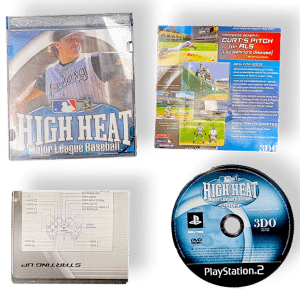 High Heat Major League Baseball 2003 (PS2)
