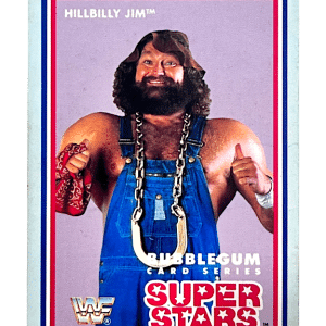 Hillbilly Jim - 1989 WWF Superstars Series 2 #20/20