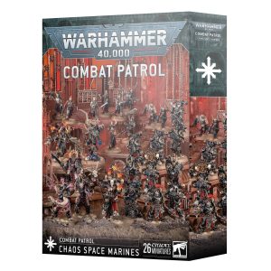 Warhammer: Combat Patrol: Chaos Space Marines
