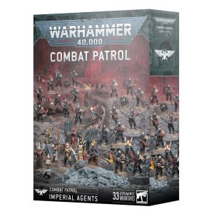Warhammer: Combat Patrol: Imperial Agents