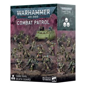 Warhammer: Combat Patrol: Death Guard