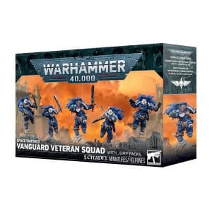 Warhammer: Vanguard Veteran Squad with Jump Packs