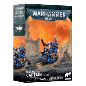 Warhammer: Captain on Bike