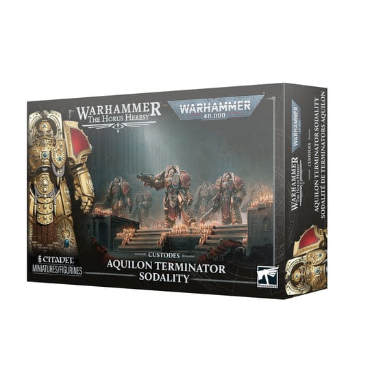 Warhammer Adeptus Custodes: Aquilon Terminator Sodality