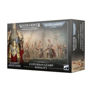 Warhammer Adeptus Custodes: Custodian Guard Sodality