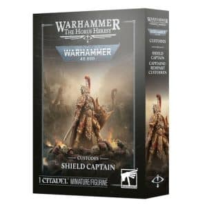 Warhammer Adeptus Custodes: Shield Captain