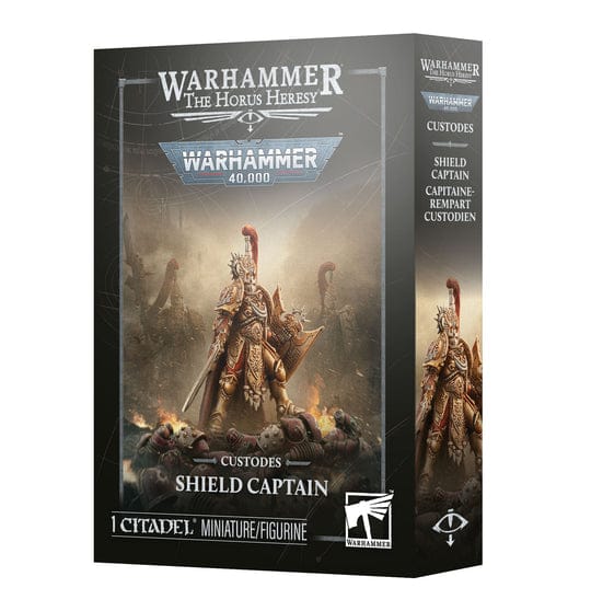 Warhammer Adeptus Custodes: Shield Captain