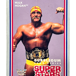 Hulk Hogan - 1989 WWF Superstars Series 2 #1/20
