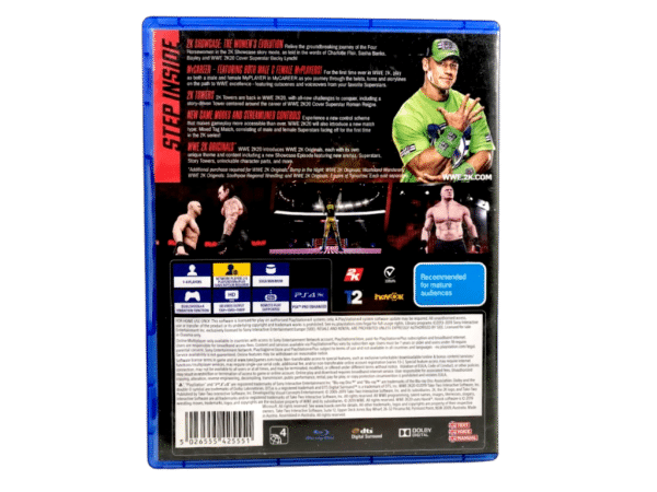 WWE 2K20 (PS4) *EXCELLENT & COMPLETE* - Image 2