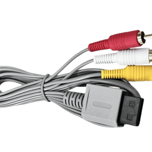 Nintendo Wii AV Leads (Visual Auto Cable) NEW