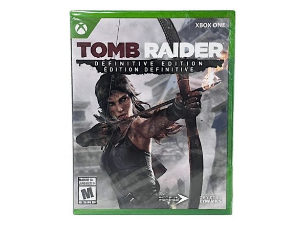 Tomb Raider: Definitive Edition (Xbox One) *NEW SEALED* - Image 4