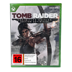 Tomb Raider Definitive Edition (Xbox One) - Complete (Medium)