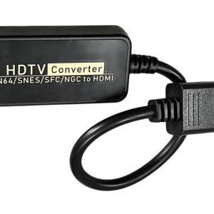 Nintendo 64 HDMI Adapter for SNES + N64 + GameCube (NEW)