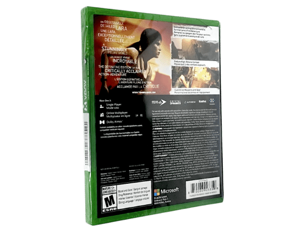 Tomb Raider: Definitive Edition (Xbox One) *NEW SEALED* - Image 3