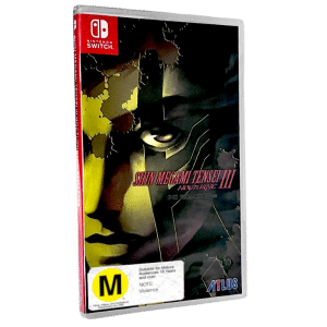 Shin Megami Tensei III Nocturne HD Remaster for Nintendo Switch