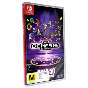 Sega Genesis Classics / Sega Mega Drive Classics (Nintendo Switch). BRAND NEW PLASTIC SEALED NINTENDO SWITCH GAME. 