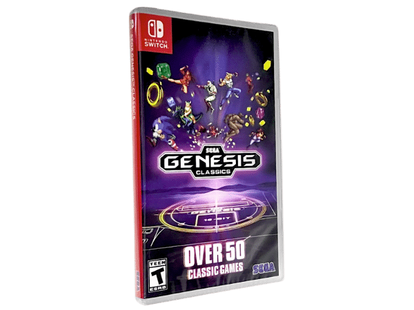 Sega Mega Drive Classics (Switch) *NEW SEALED* - Image 3