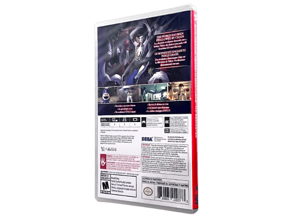 Shin Megami Tensei III Nocturne HD Remaster for Nintendo Switch