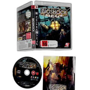 BioShock: The Original Game (PS3) *MINT COMPLETE*