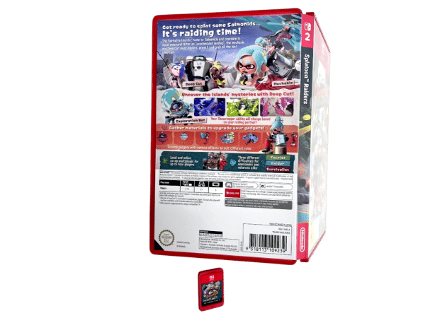 Splatoon Raiders (Nintendo Switch 2) *AS NEW & COMPLETE*