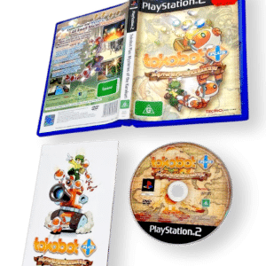 Tokobot Plus: Mysteries of the Karakuri (PS2) MINT COMPLETE