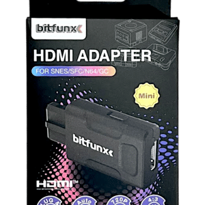Nintendo 64 HDMI Adapter for SNES + N64 + GameCube (NEW)
