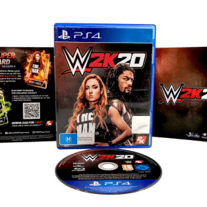 WWE 2K20 (PS4) *EXCELLENT & COMPLETE*