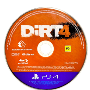 DiRT 4 (PS4)