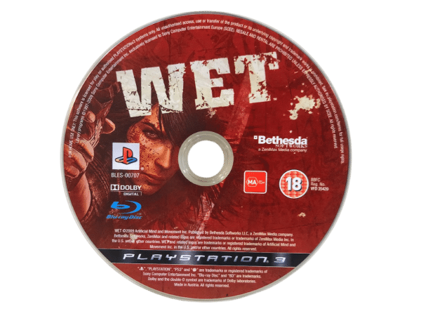 WET (PS3) EXCELLENT & COMPLETE - Image 5